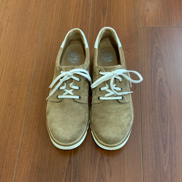 Pom D’Api Paris Suede Shoes - Picture 1 of 9